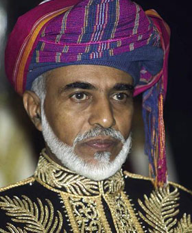 QAIS AL-QASSABI: Sultan Qaboos Bin Said