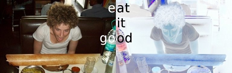 eat it good