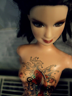 barbie tattoos barbie tattoos