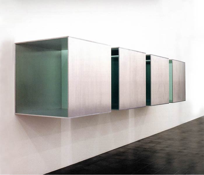 Donald Judd Boxes