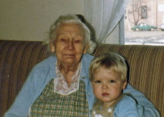 Great-Grandma Kunz and Ray