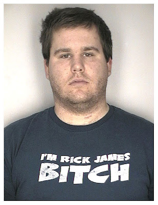 rick james tshirt