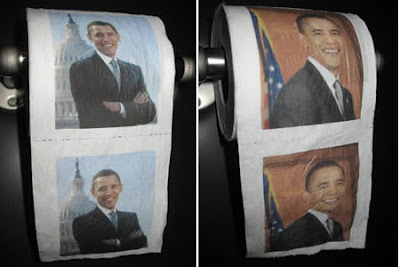obama toilet paper