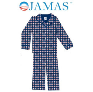 obama pyjamas