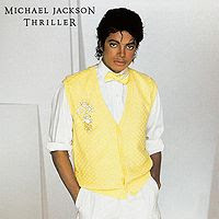 Michael Jackson Thriller Michael Jackson's Cover to Thriller's Single