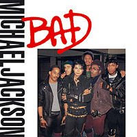 Michael Jackson Bad-The Single Michael Jackson's second #1 Billboard Hot 100 to come off the album Bad