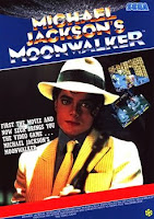 Michael Jackson-Moonwalker Game Plenty of posters like these were strattled on every arcade bulletin board in preparation for Moonwalker: The Game