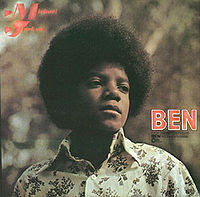 Michael Jackson-Ben The Single Ben spent 8 weeks at #1 one on The Australian Pop Charts