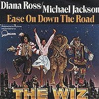 Michael Jackson feat. Diana Ross-Ease On Down The Road The Single Ease On Down The Road spent 5 nonconsecutive weeks at #1 on the Disco Charts