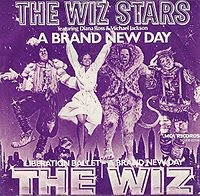 Michael Jackson feat. The Wiz Stars-A Brand New Day A Brand New Day struck #1 in a few European countries