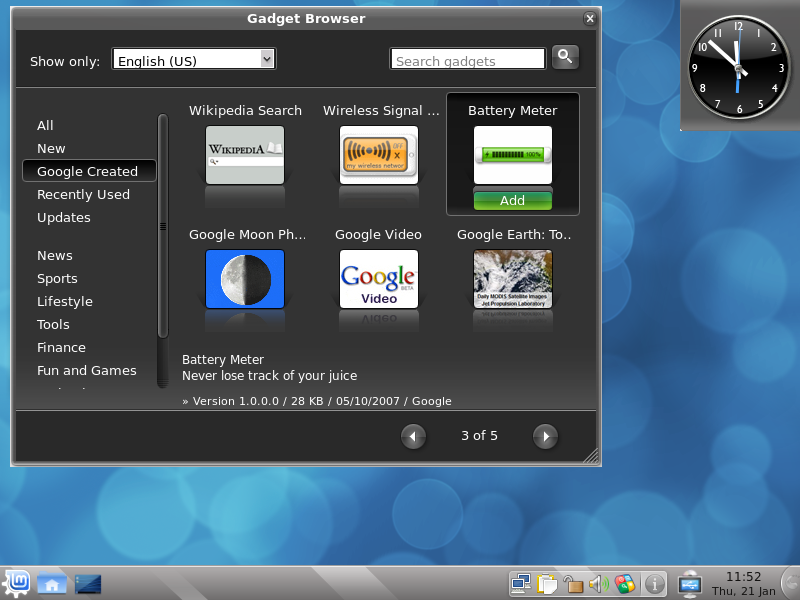 Вышел Linux Mint 8 Helena KDE Community Edition Linux Mint™