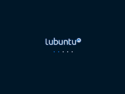Lubuntu 10.04.1 Lubuntu-lucid-boot-splash