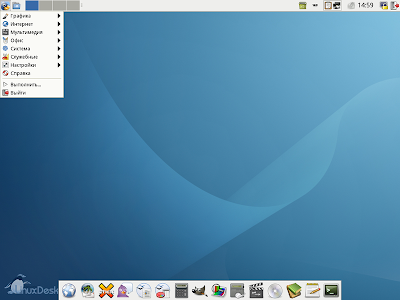 Calculate Linux Desktop 10.9 CLDX104_ru_preview
