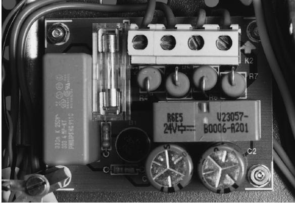 DIY ELECTRONICS PROJECTS: MAINS ON DELAY CIRCUIT (SOFT START) Circuit Diagram