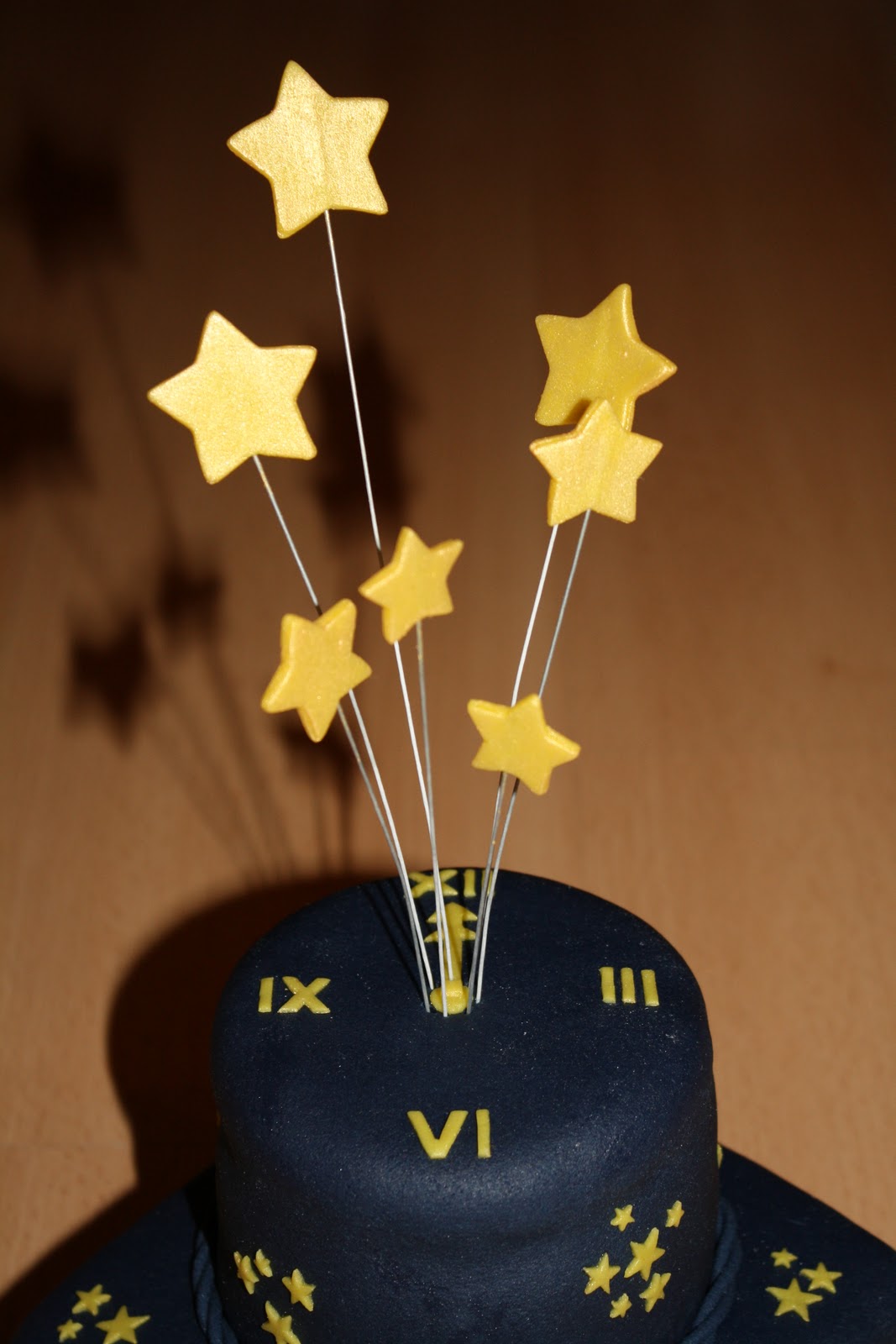 Karin's Taarten Oud en Nieuw taart