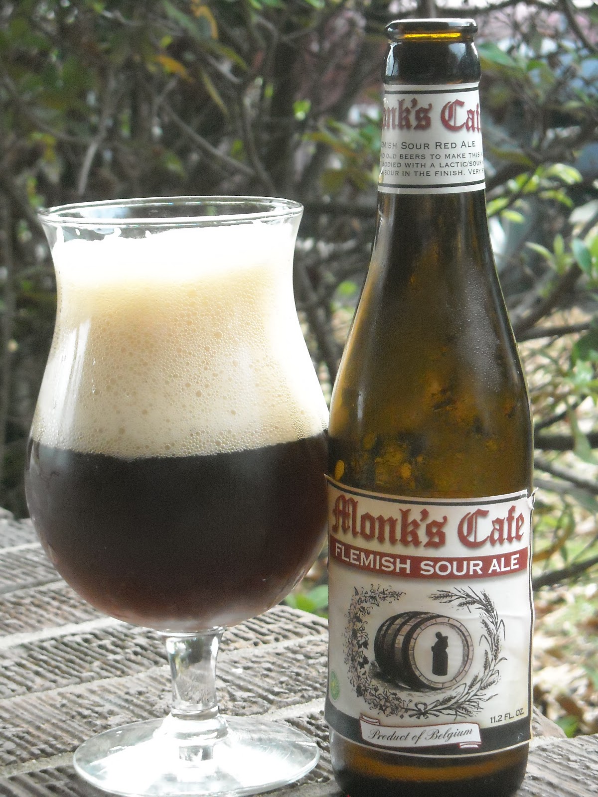 The Beer Buddha™ Beer Review Monk's Cafe Flemish Sour Ale