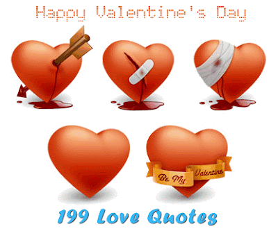 quotes on love. 199 Love Quotes