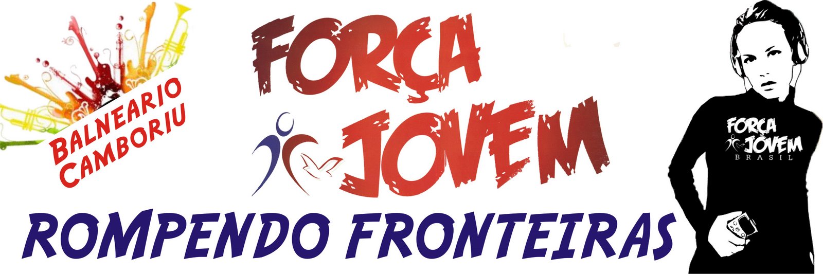 FORÇA JOVEM BALNEARIO CAMBORIU - DOMINGO 15 HORAS