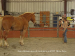 Horsemanship Demonstration Samantha Harvey