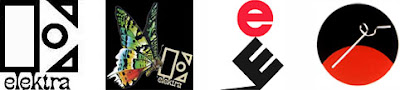 Elektra logos 1960's and 1970's