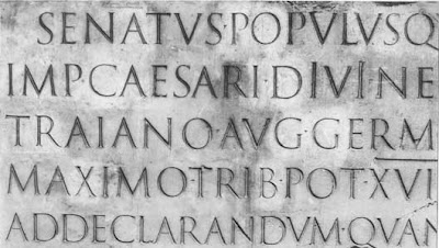 Latin Lettering