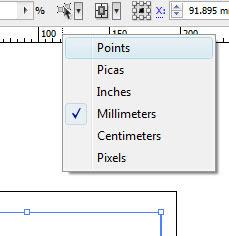 Ruler Units to Points