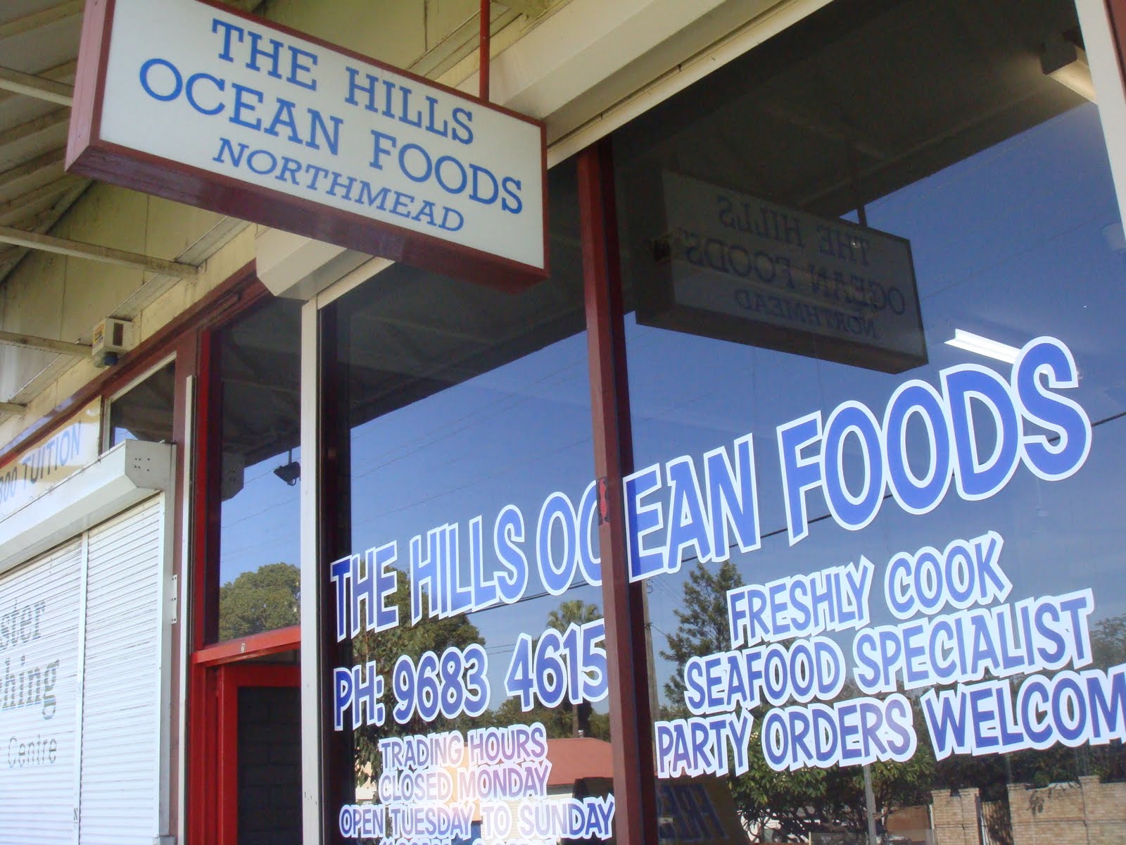 Eye Eat The Hills Ocean Foods Northmead