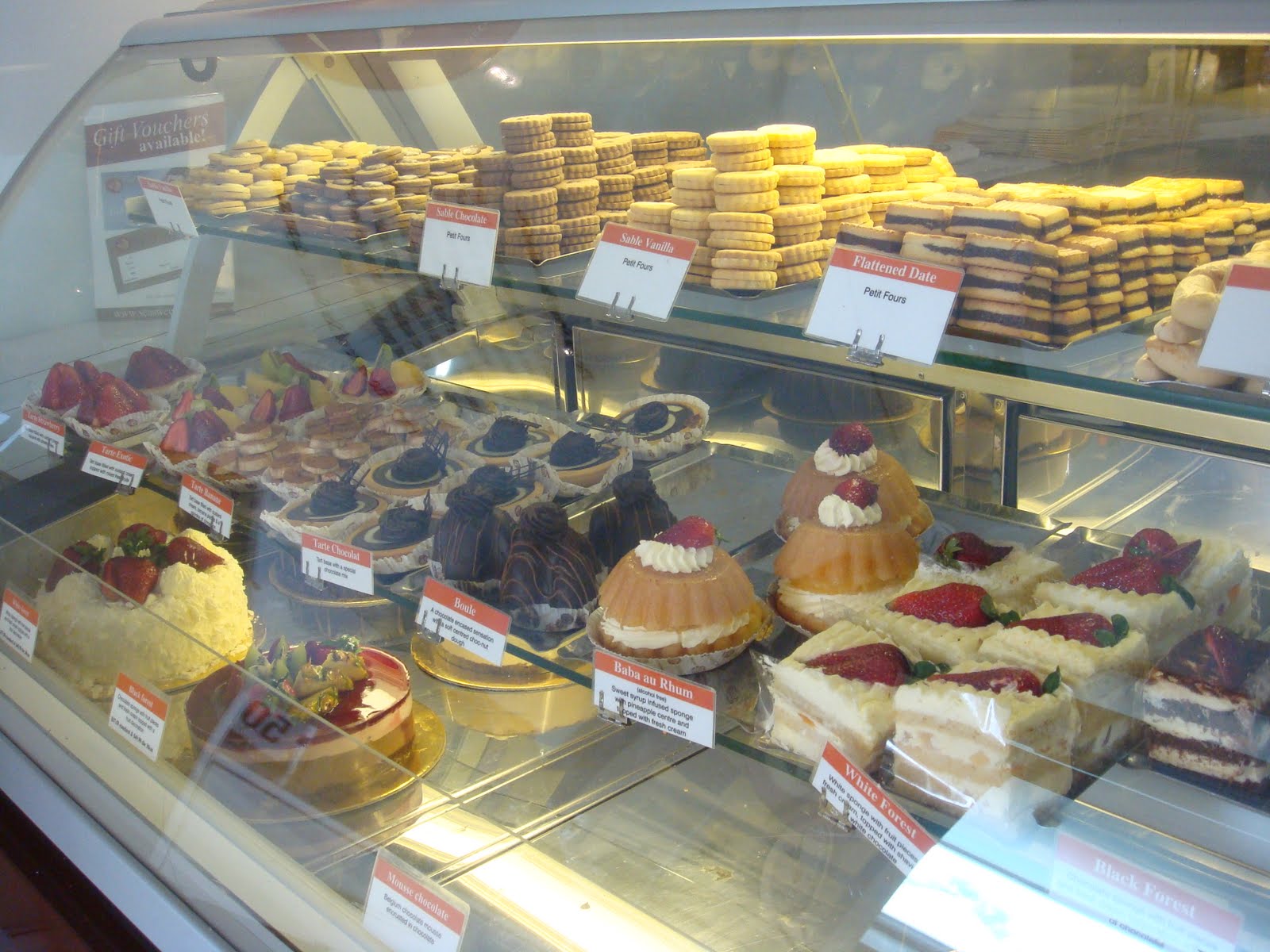 Eye Eat Sea Sweet Patisserie Parramatta