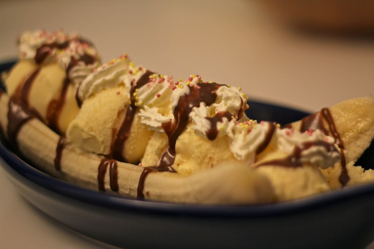 Team Inglis because sick boys need ice cream...