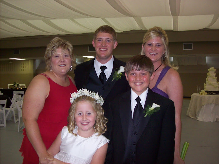 Taylor, Austin, Kelly, Casey and Heather @ Casey's Wedding