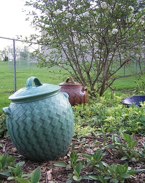John Bauman Pottery Graveyard
