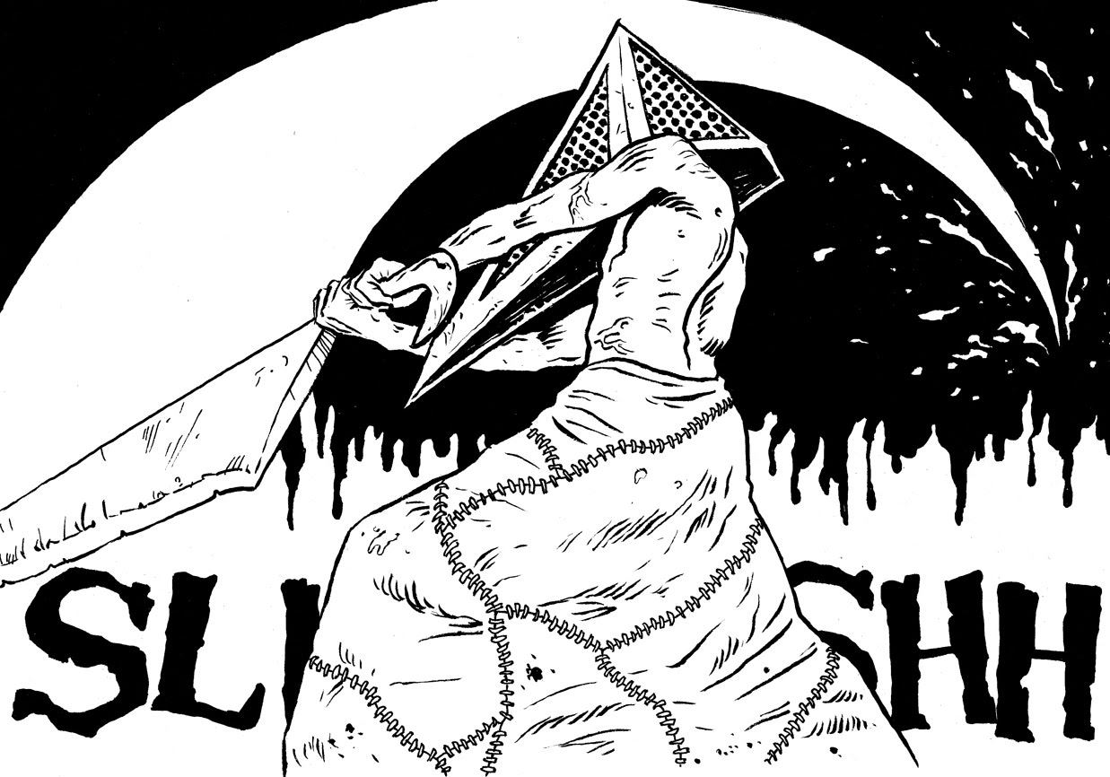 Silent Hill Pyramid Head Slight Return.