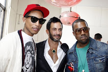Pharrell. Marc Jacobs. Kanye
