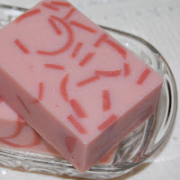 Amber Current Handmade Soap