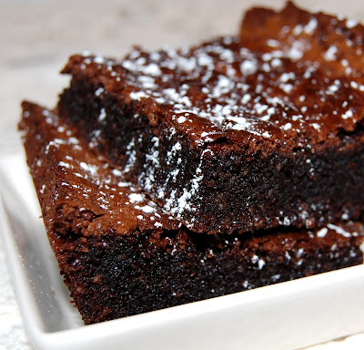 Cinnamon Chocolate Brownies