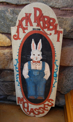 Auntie Sally's Rabbit Cupboard