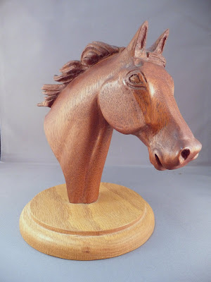 Grandpa's Horse Carving