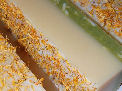 Herbaceous Calendula Jovia Soap