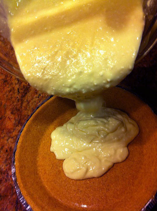 This is for butter lovers. Grandma's Cream Cheese Pie