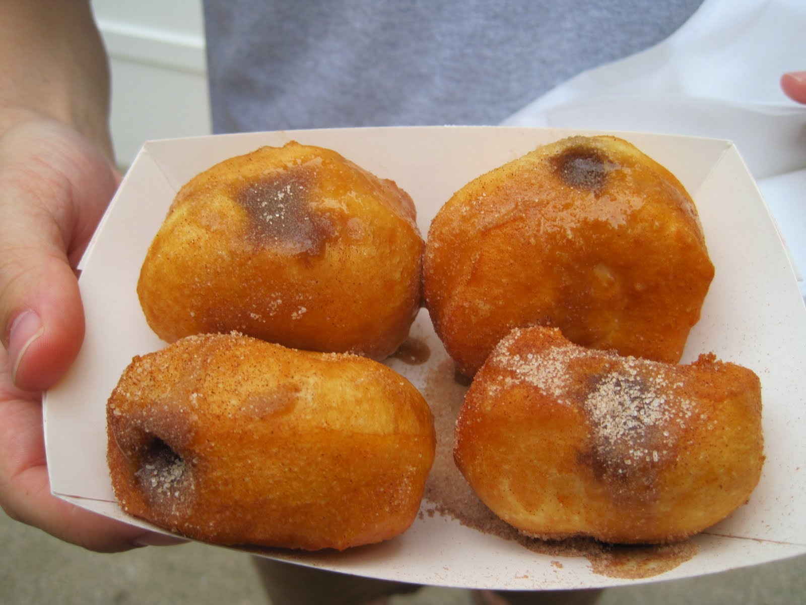 New City. New Career. New Love Why Deep Fried Butter Is Good For You