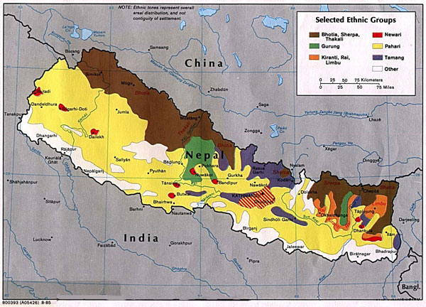 Nepal Terrain