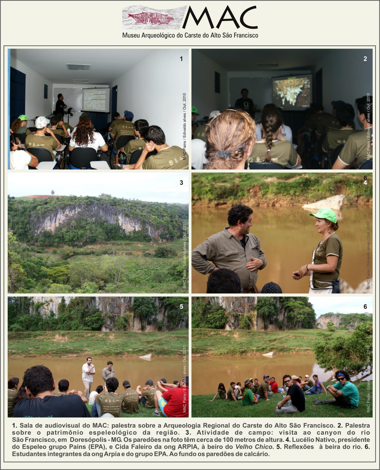 Composicoes arqueologia