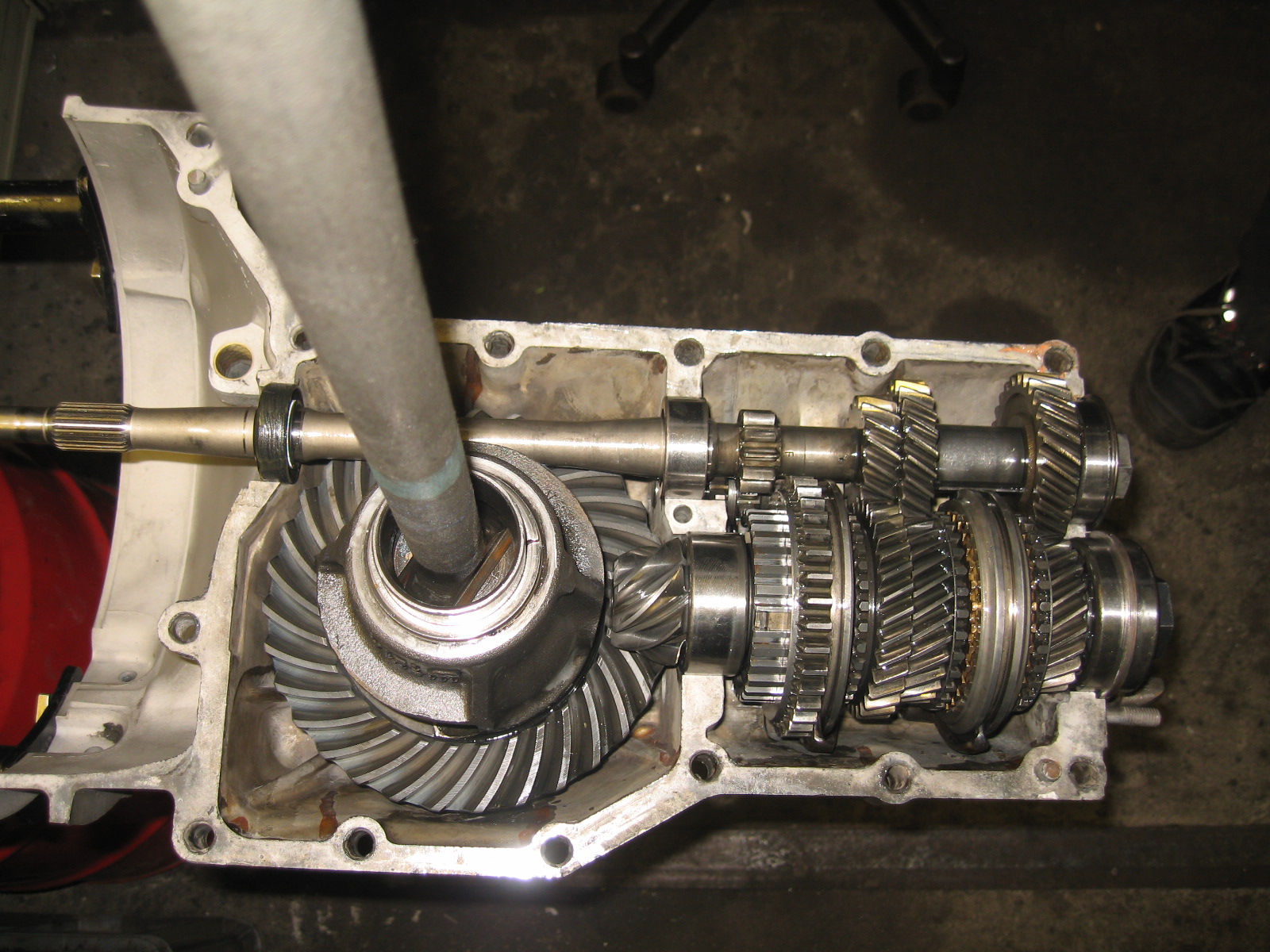 BEETLE FACTORY BLOG Lowlight Restauration Teil 5 Getriebe