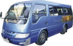 Rental Mobil Isuzu Semarang on Isuzu Elf Executive