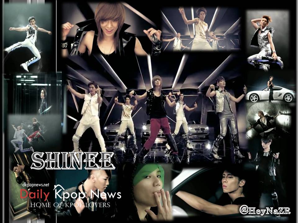 Shinee Lucifer Wallpaper