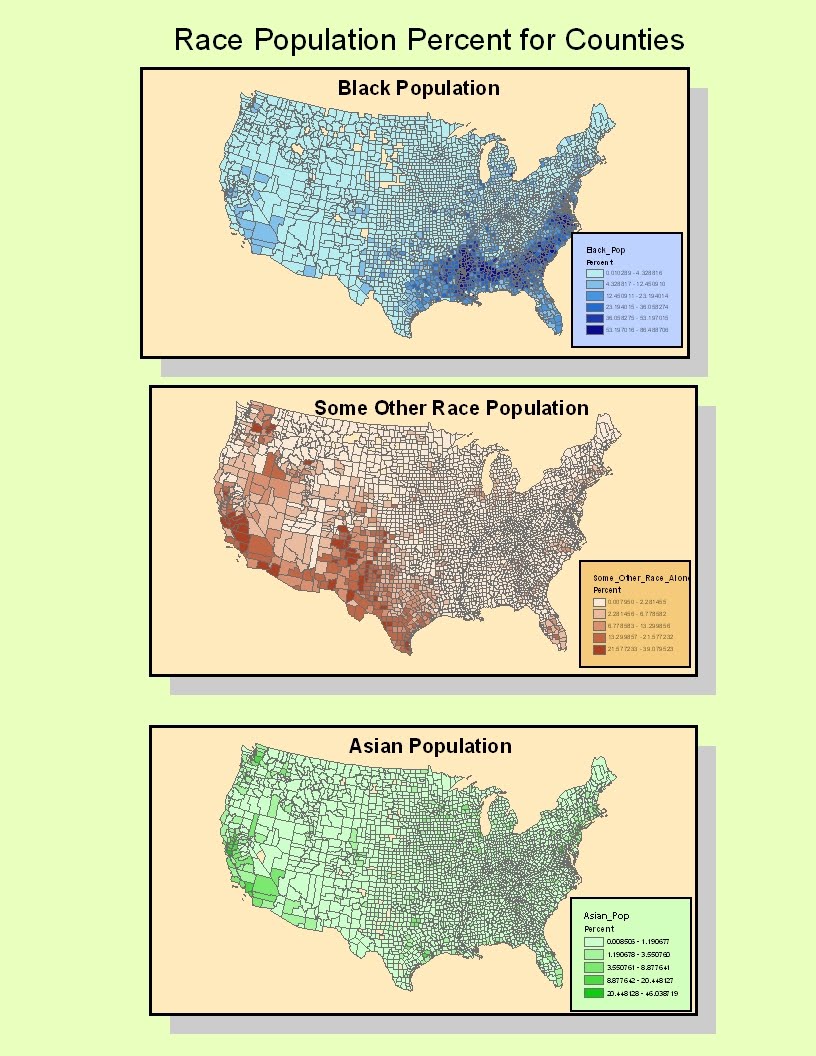 the map black population shows that the majority of blacks live in the south if you zoom in closely to counties that contain major cities many of these the map black population shows that the majority of blacks live in the south if you zoom in closely to counties that contain major cities many of these