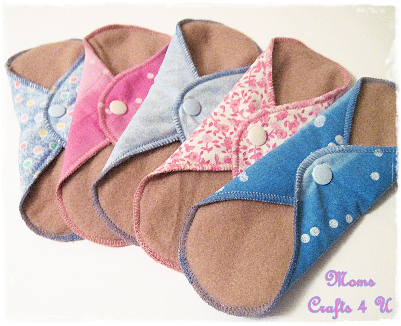 Moms Crafts 4 U and Eco Fab Mama Why use Cloth Pads??