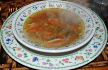Vegetable, Chicken and Orzo Soup