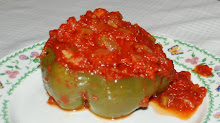 Italian Sausage Stuffed  Bell Pepper