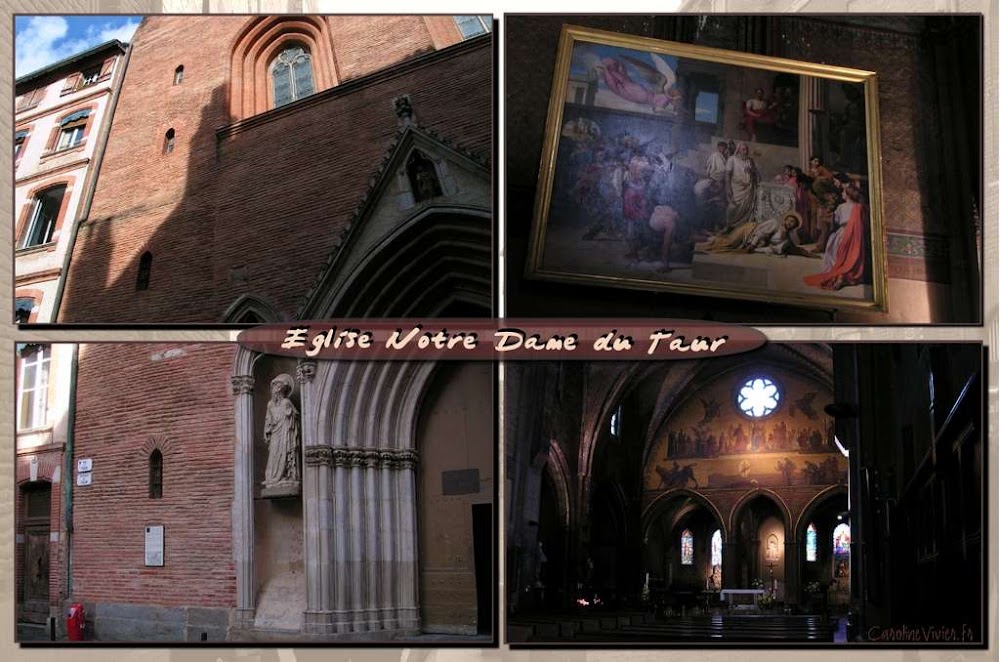 Notre Dame du Taur - Rue du Taur à Toulouse